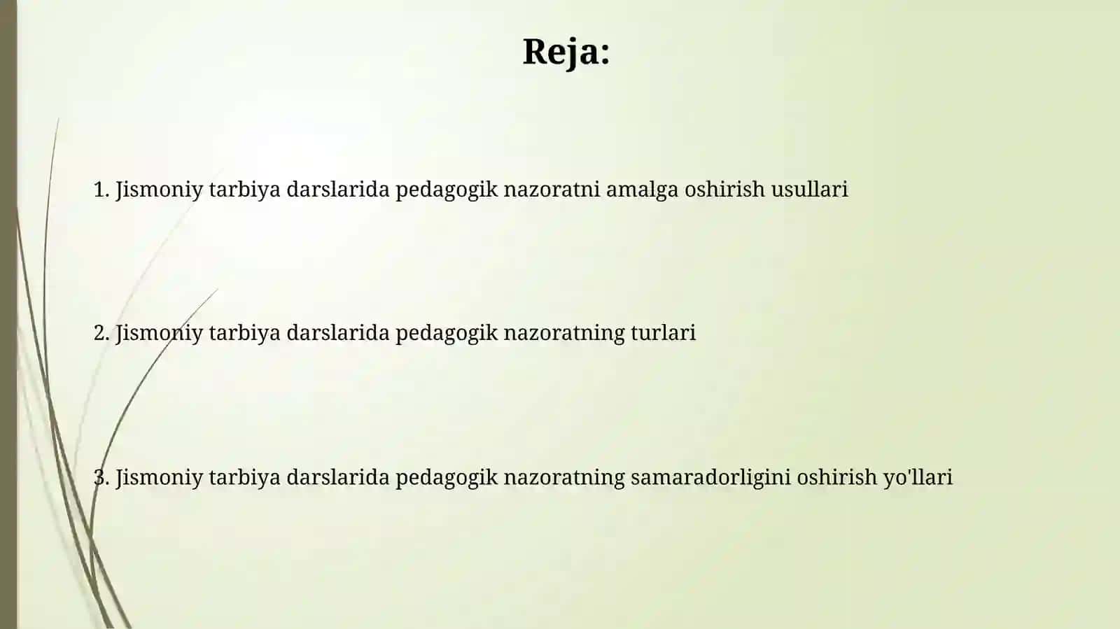 Jismoniy tarbiya darslarida pedagogik nazorat 2