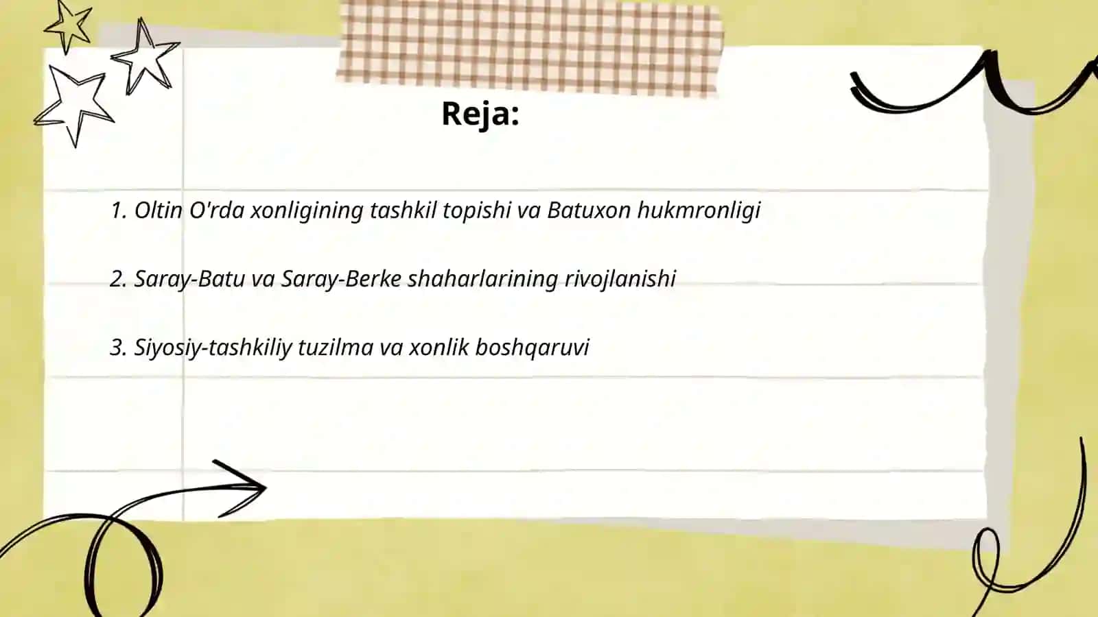 Oltin O'rda xonligi 2