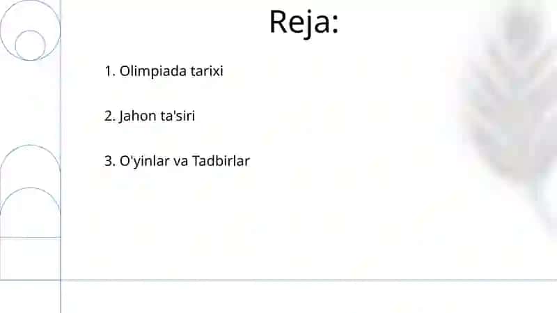 Olimpiada tarixi 2
