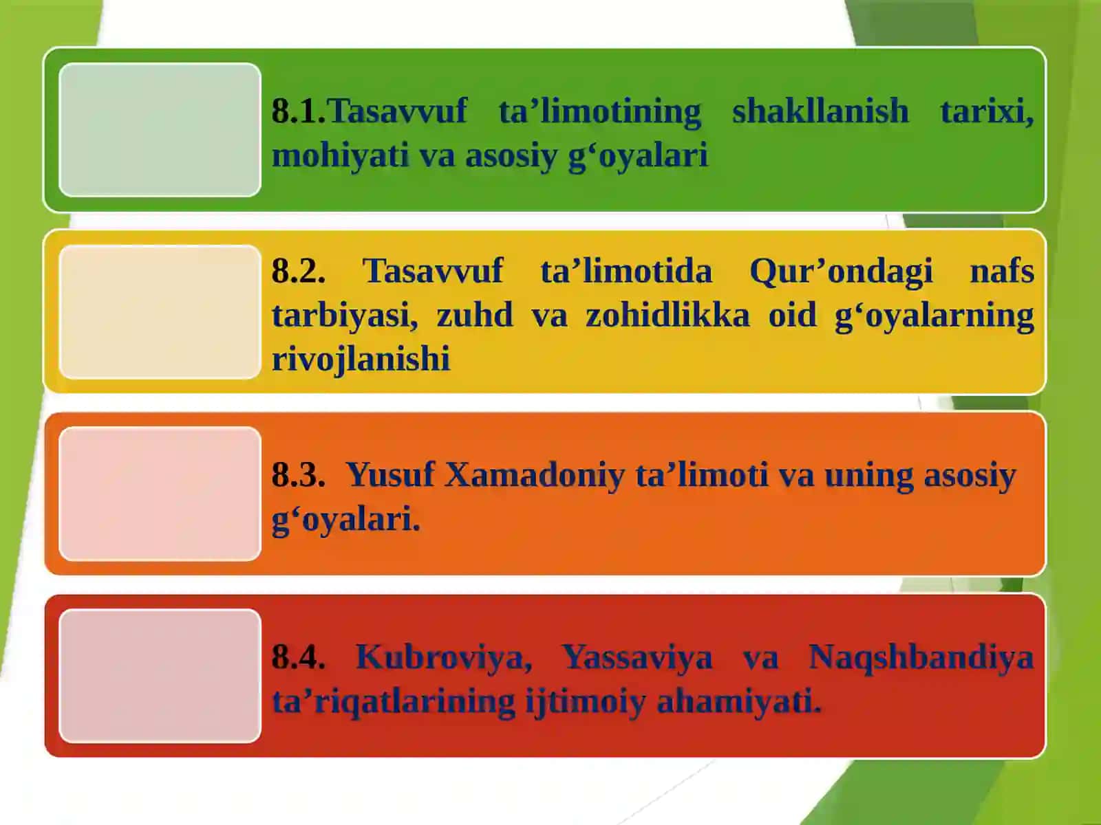 Tasavvuf ta’limoti-ning Sharq madaniyatiga ta’siri 2