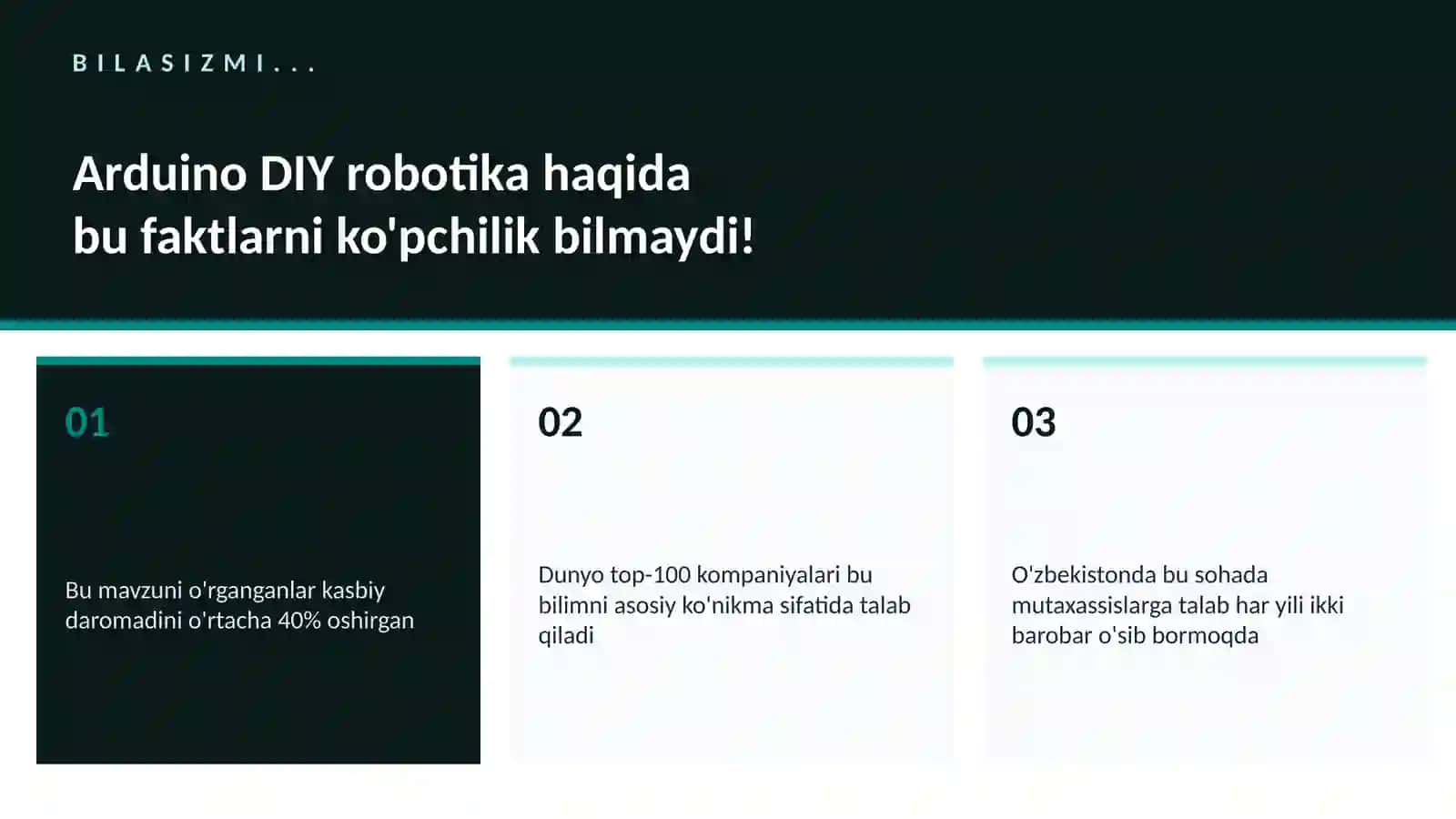 Arduino DIY robotika 2