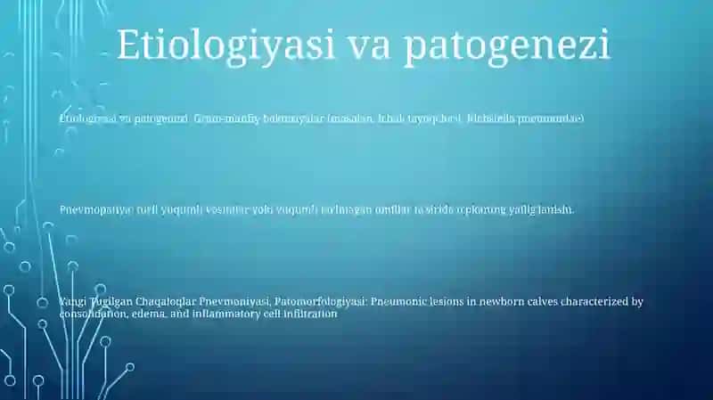 Yangi Tugilgan Chaqaloqlar Pnevmoniyasi 2
