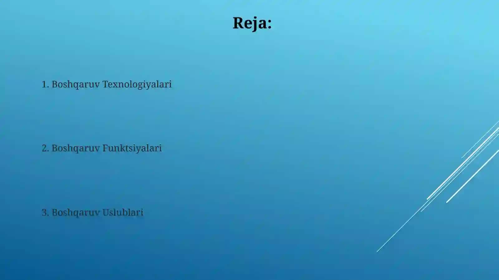 Menejmentfunksiyalari,uslublarivatexnologiyalari 2