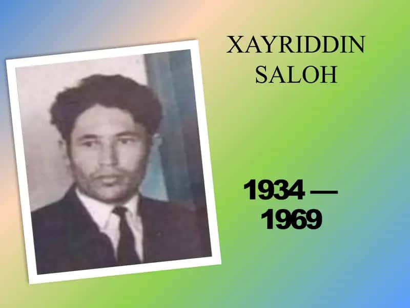 Xayriddin Saloh 2