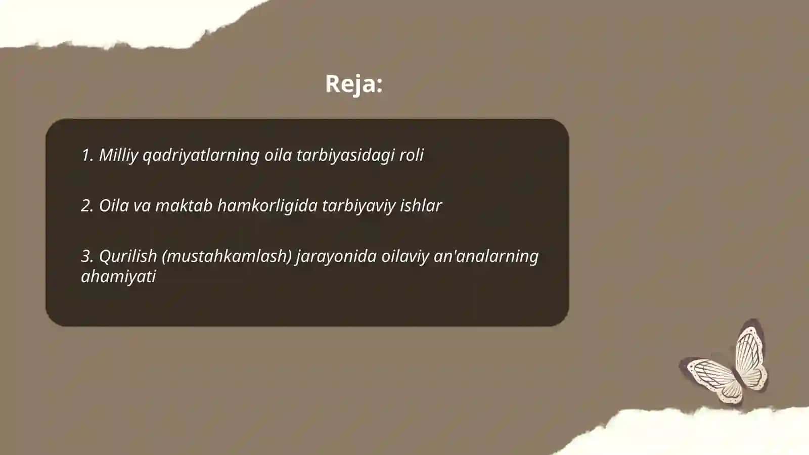 MTT va oila hamkorligida milliy qadriyatlar asosida shaxsni shakllantirish 2