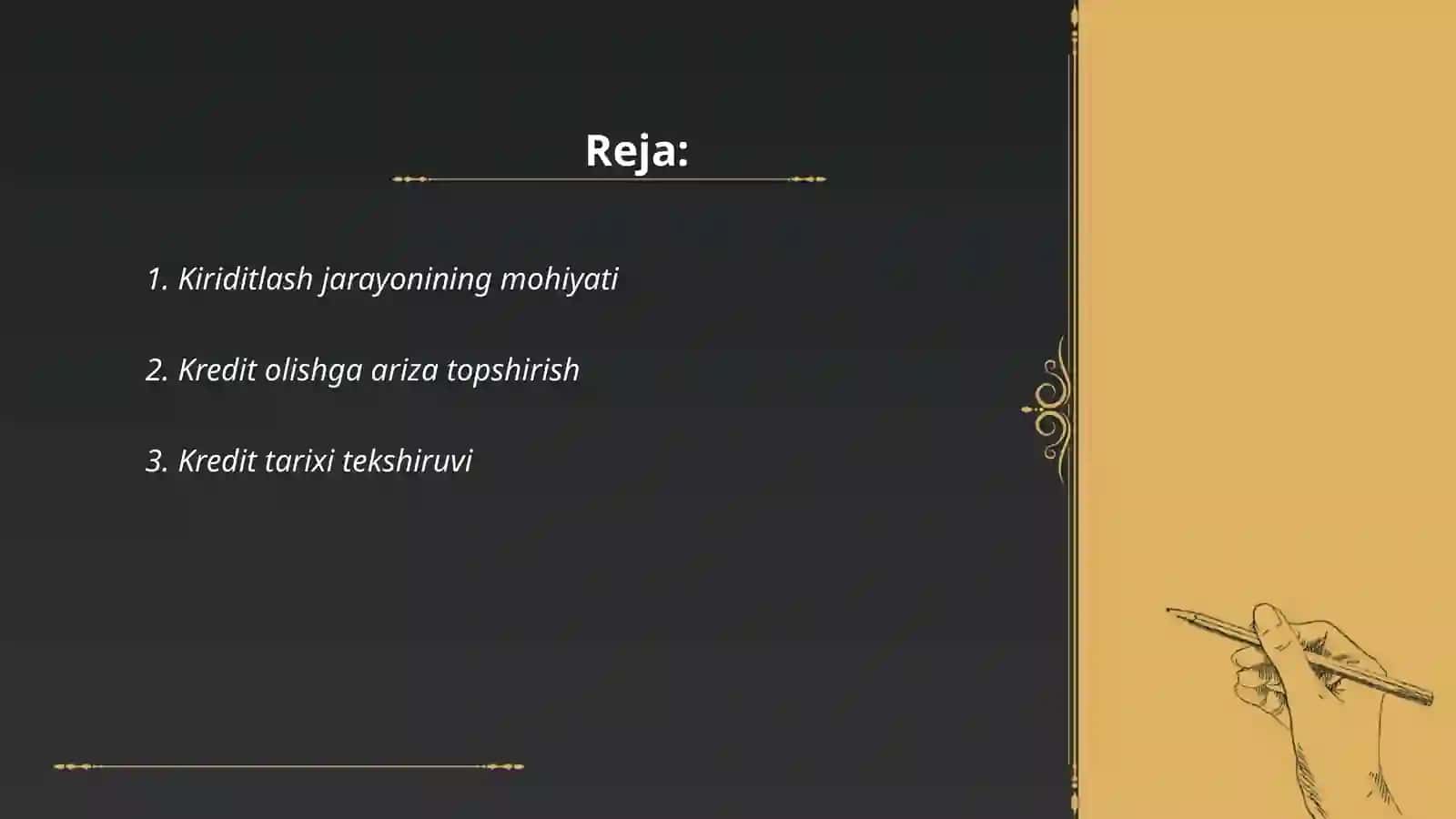Kiriditlash jarayoni va ularning bosqichlari 2