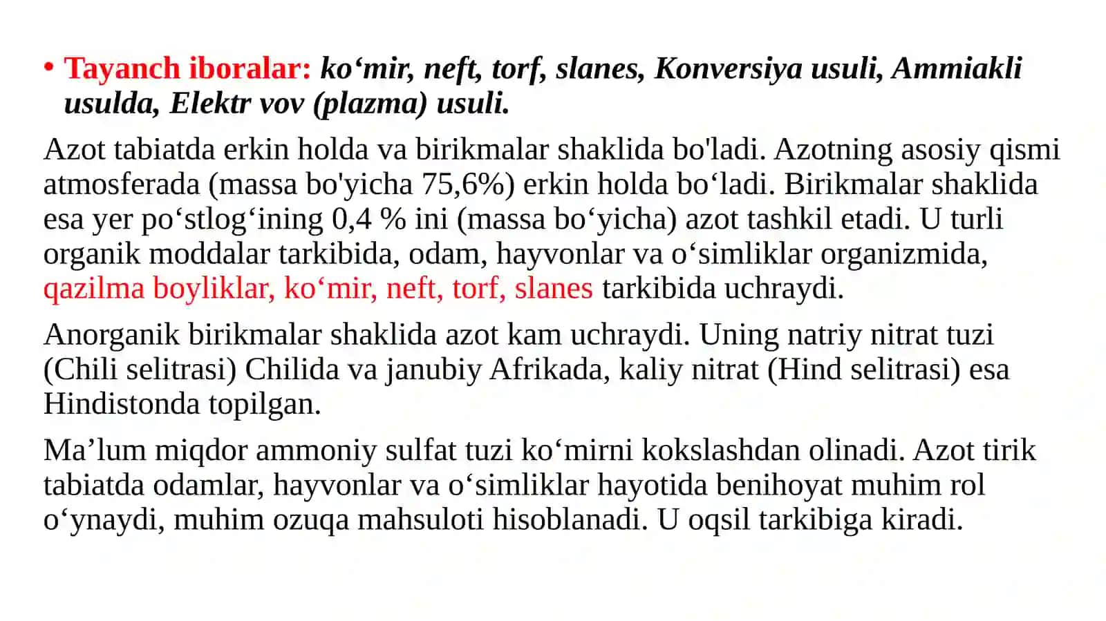 Atmosfera azotinibog‘lash muammosi va uning hal etilishi 2