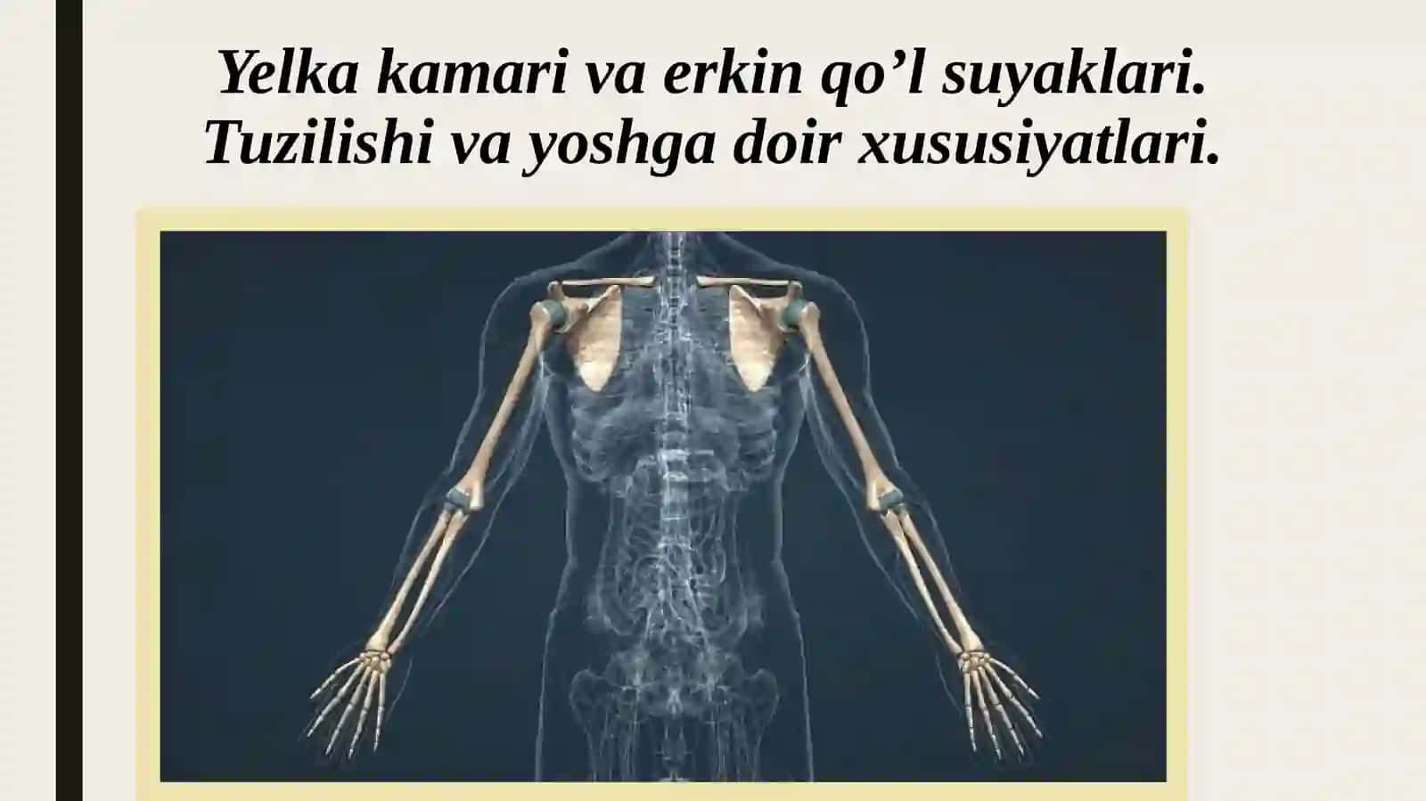 Tibbiy biologik fanlar kafedrasi 2