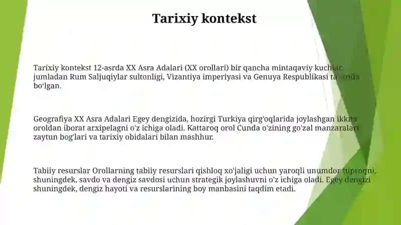 Xx Asrda Aholi Geografiyasi 2