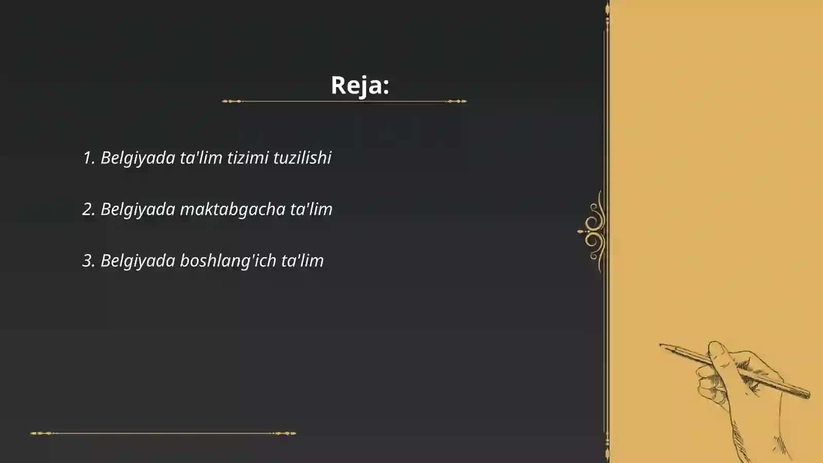 Belgiya ta'lim tizimi 2