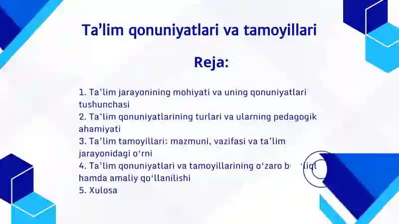 Umumiy pedagogika 2