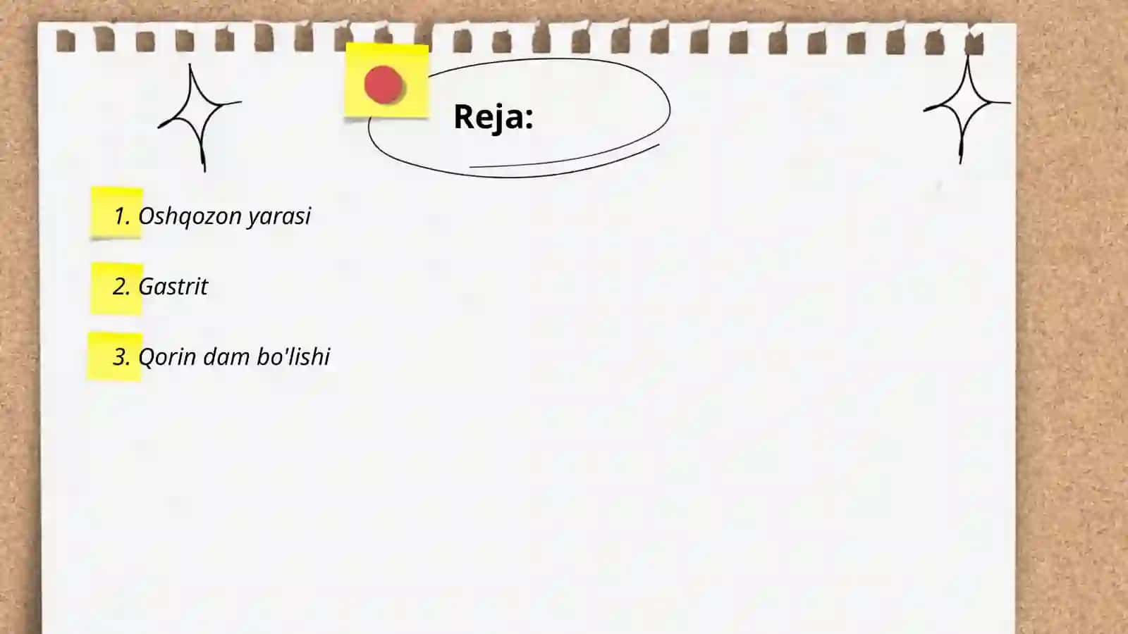 Oshqozon ichak kasalliklari 2