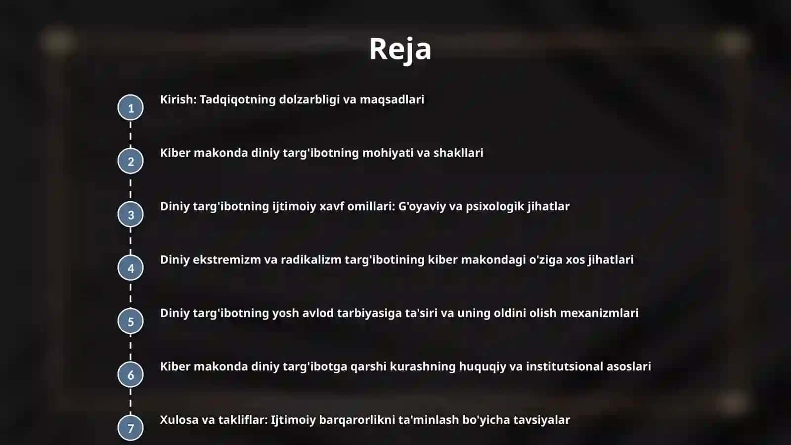 Kiber makonda diniy e’tiqod targ’iboting ijtomiy xavfi 2