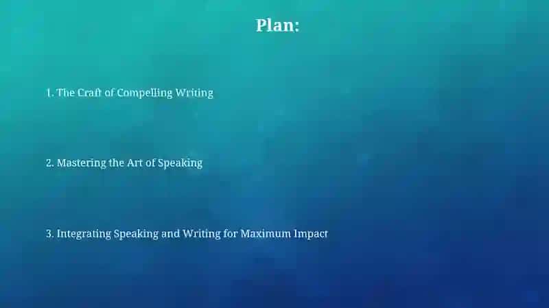 The Craft of Compelling Writing 2