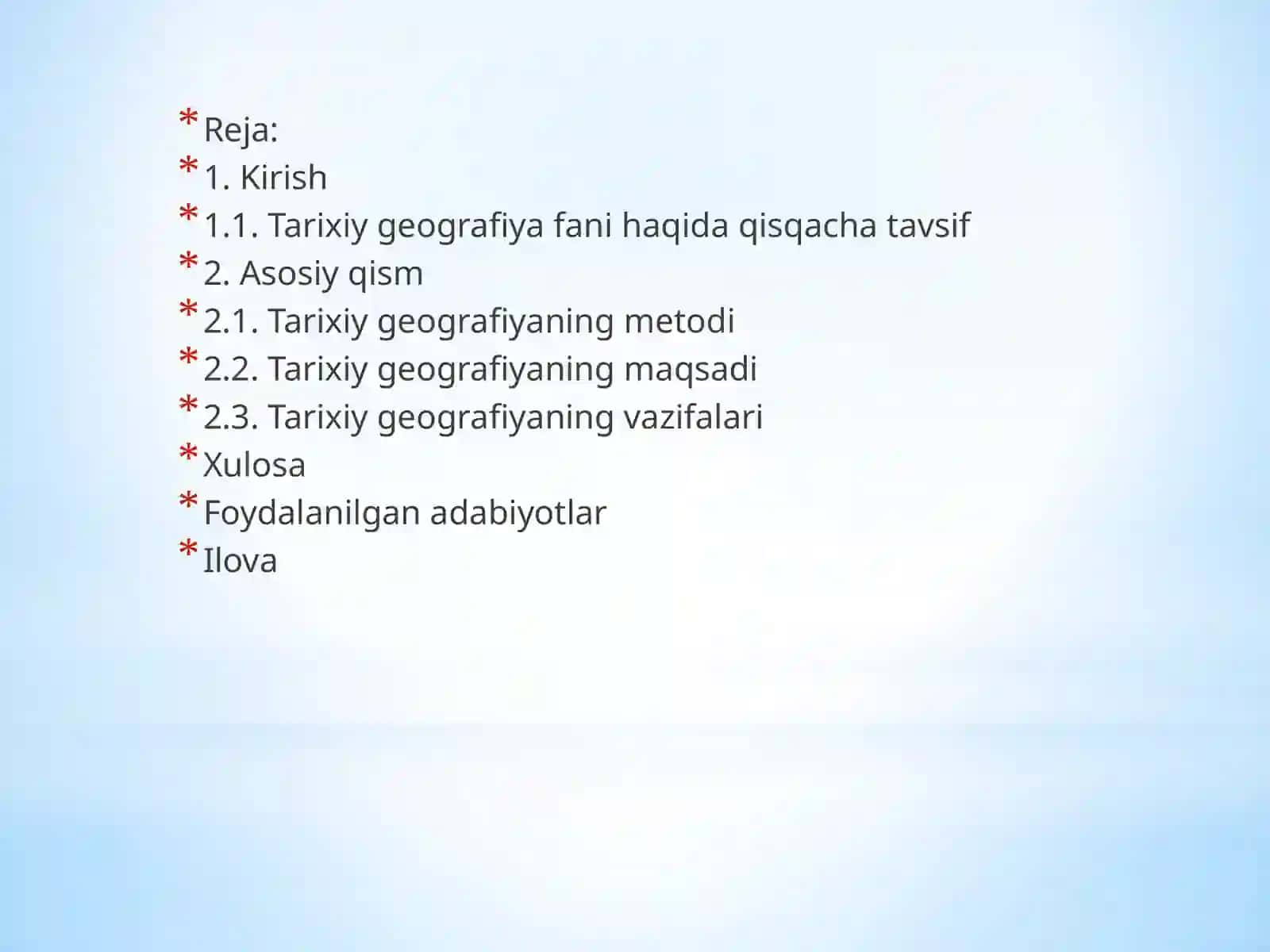 Tarixiygeografiyaningmetodi,maqsadi,vazifalari 2