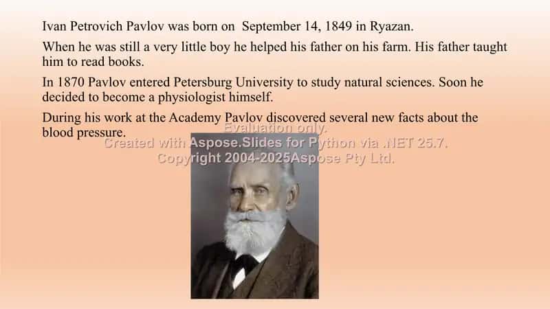 Ivan Petrovich Pavlov 2