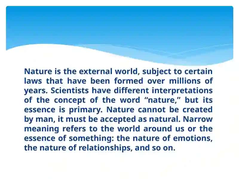 Nature 2