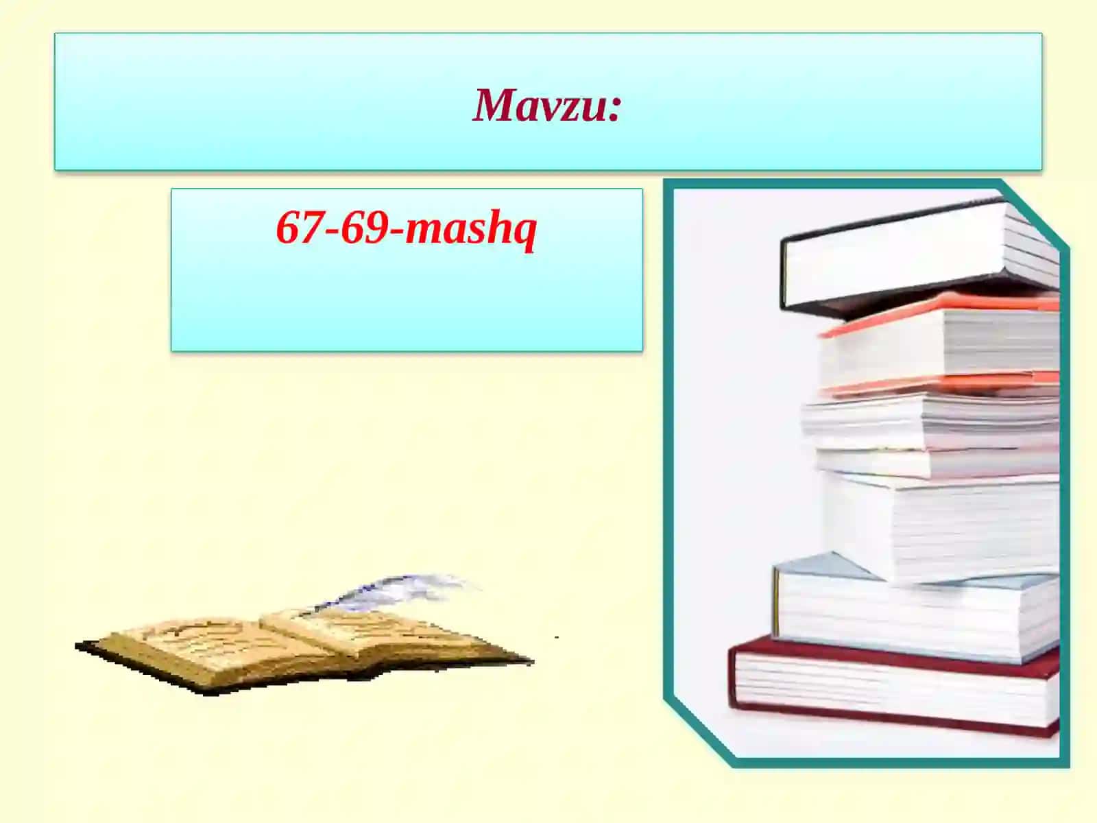 Ona tilim-jonu dilim, Sen-la olay chuqur bilim. Yozuv darsin boshlaymiz, Olg’a qadam tashlaymiz 2