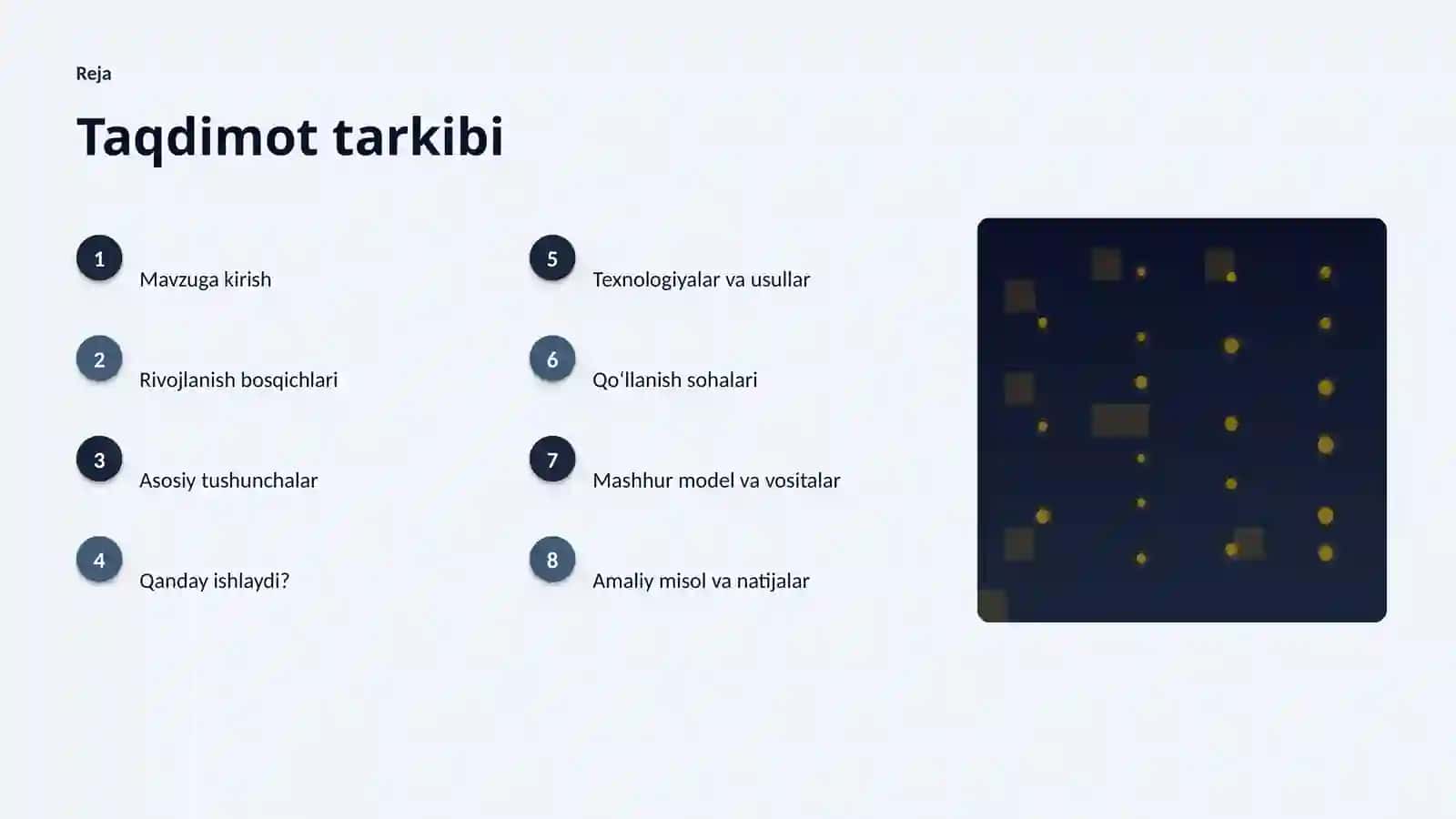 SUN'IY INTELLEKT • PROFESSIONAL TAQDIMOT 2
