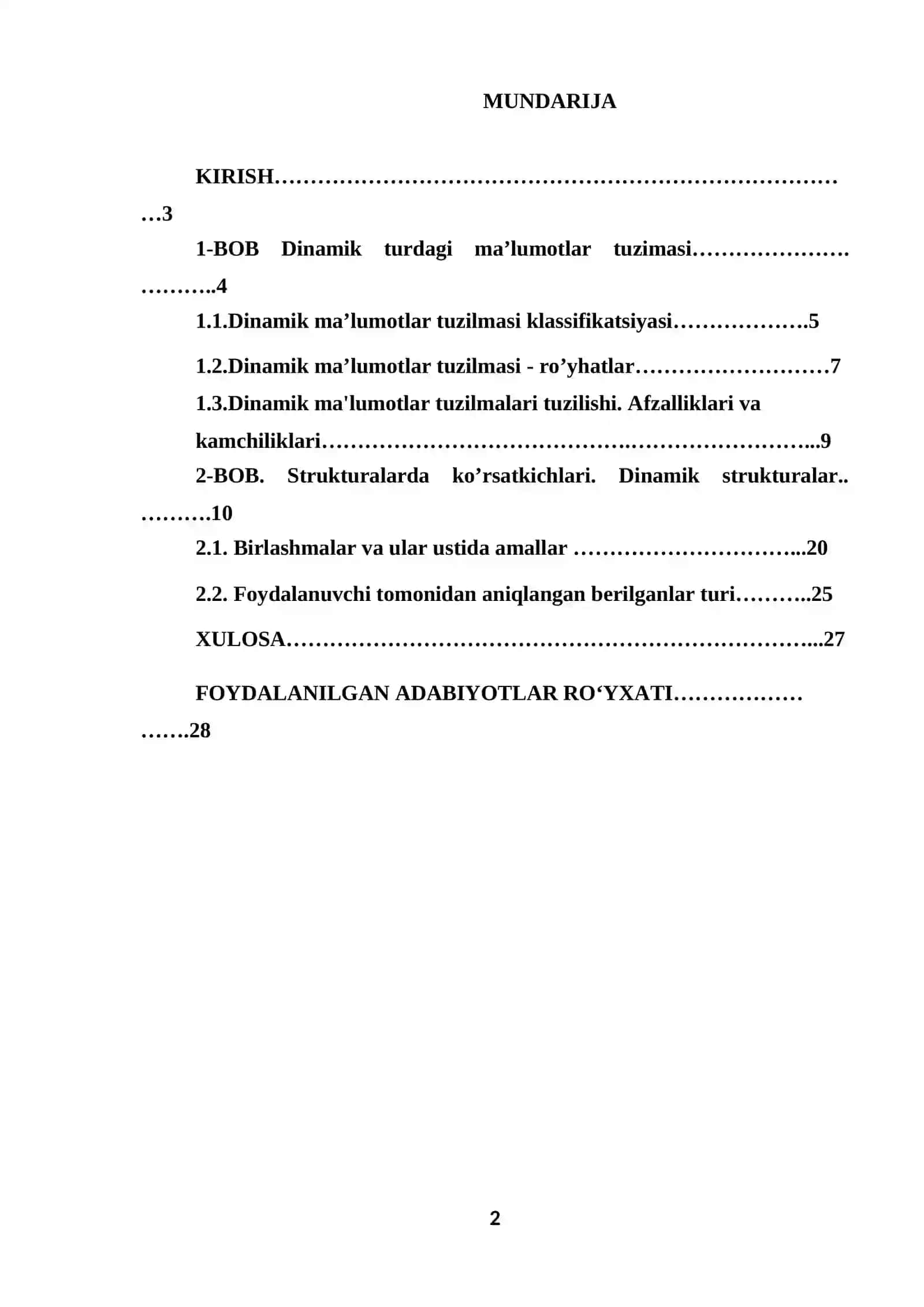 Sanoq sistemalari. Algoritmlarni loyihalash va tahlil qilish 2