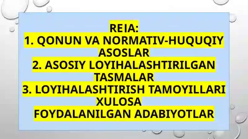 Aerodromlarni loyihalashtirishning qonun qoidalari va asosiy loyihalashtirilgan tasmalar 2
