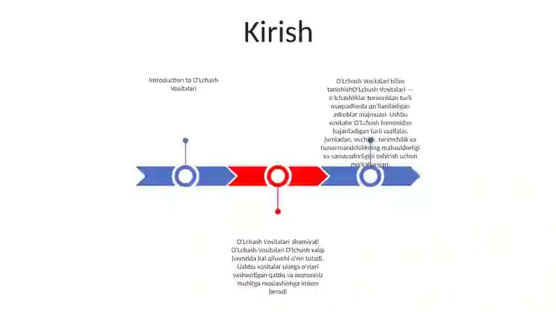 O'Lchash Vositalari 2