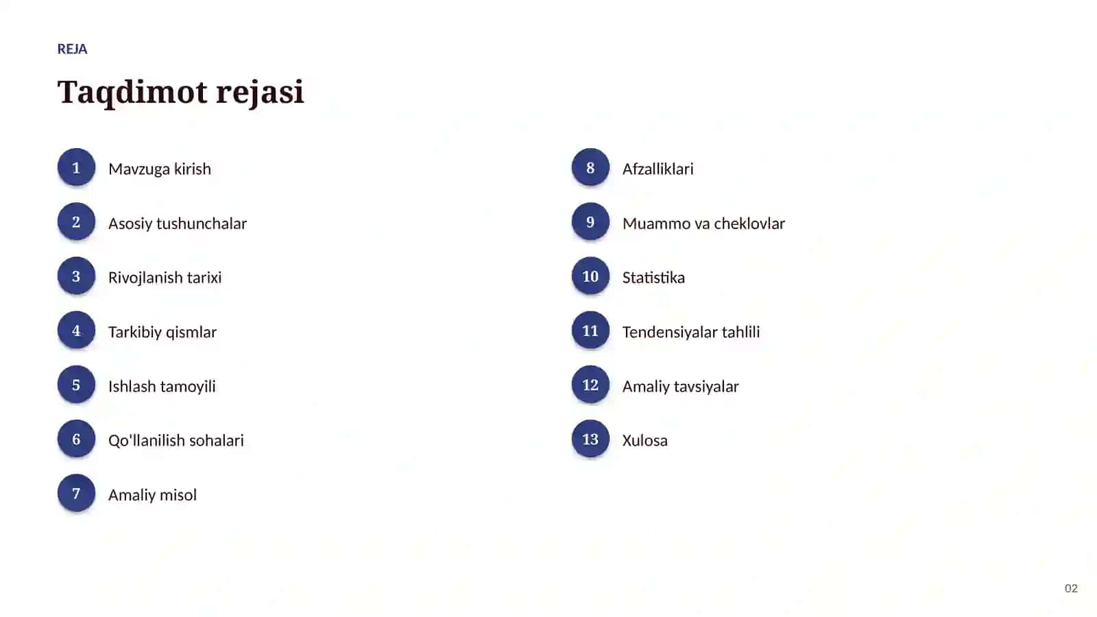 Ta'limda SUN'IY INTELLEKT • AI 2