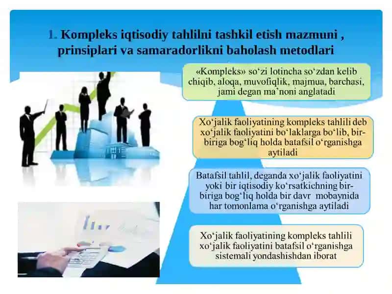 Kompleks Iqtisodiy Tahlil 2