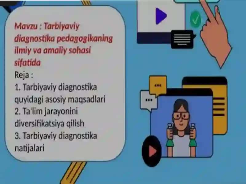Tarbiyaviy diagnostika va korreksiya pedagogikaning ilmiy va amaliy sohasi sifatida. 2