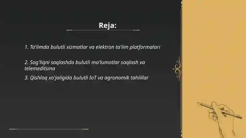 Ta'limda bulutli xizmatlar va elektron ta'lim platformalari 2
