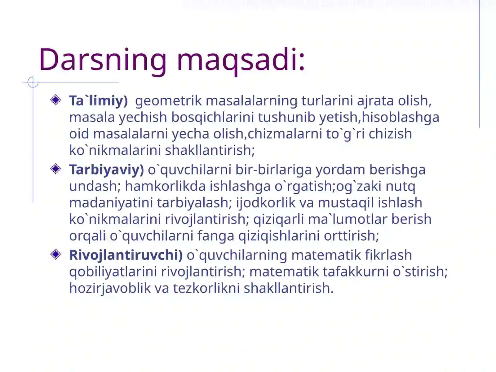 Hisoblashga doir masalalar 2
