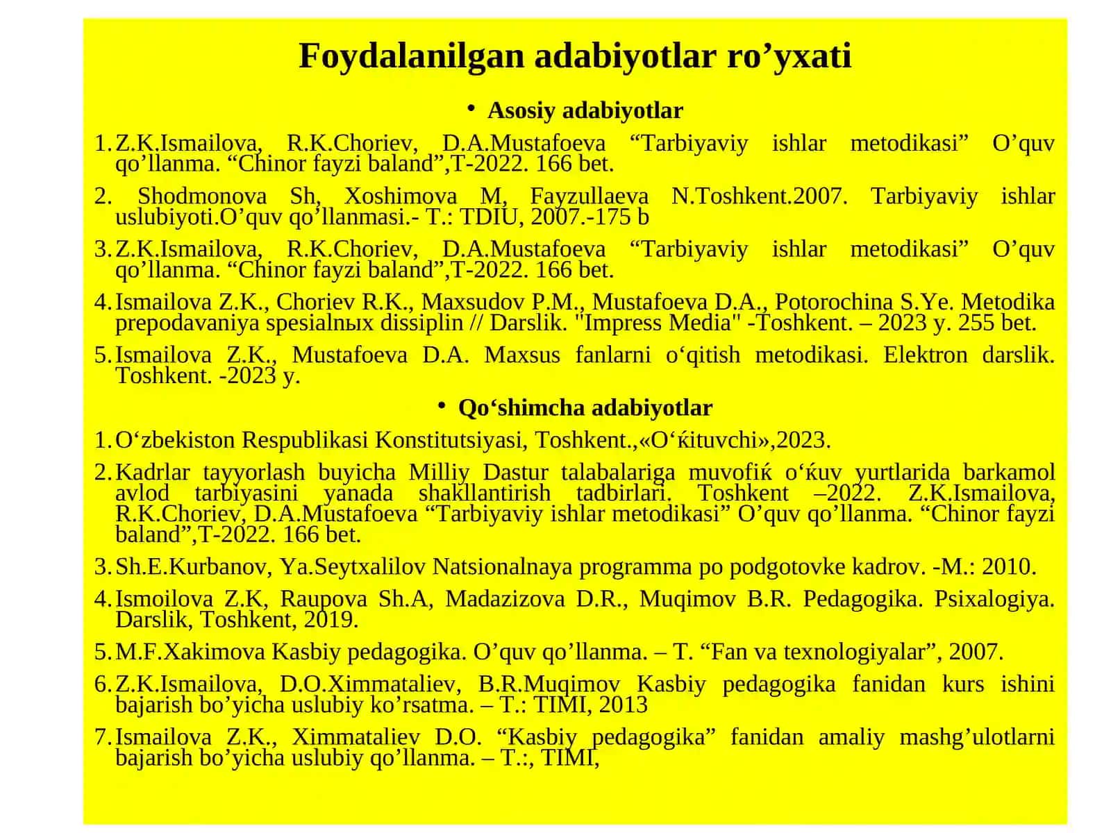 O‘zbek xalq mutafakkirlari oilaviy tarbiya haqida 2