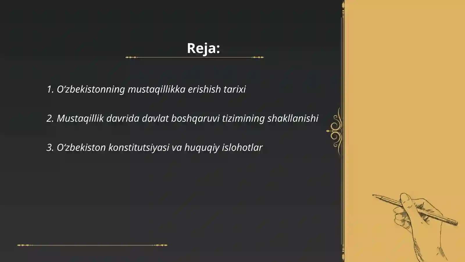 Oʻzbekistonning mustaqillik davri tarixshunosligi 2