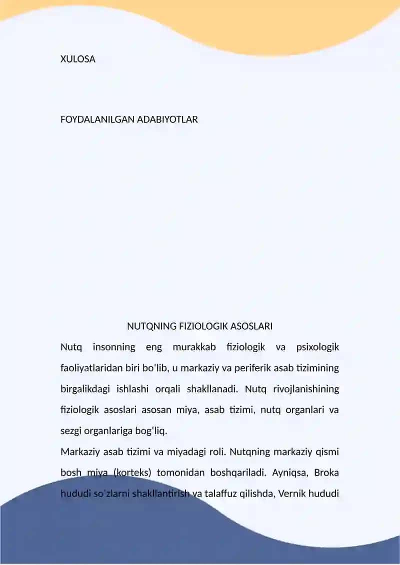 0–3 yosh oralig‘ida nutq shakllanishining fiziologik asoslari 2