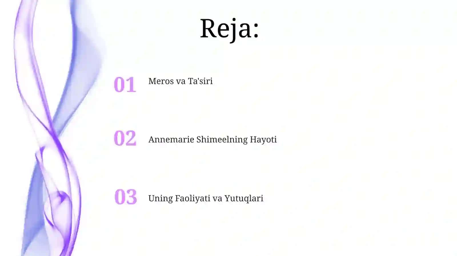Annemarie Shimeelning Hayoti 2