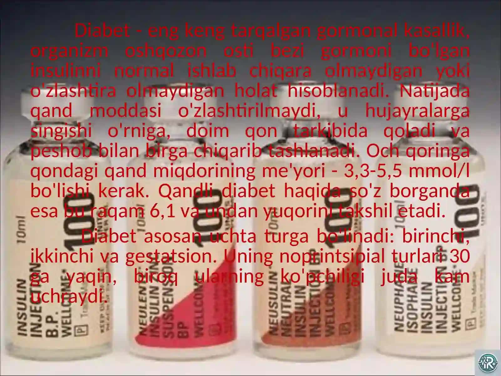 Qandli diabet 2