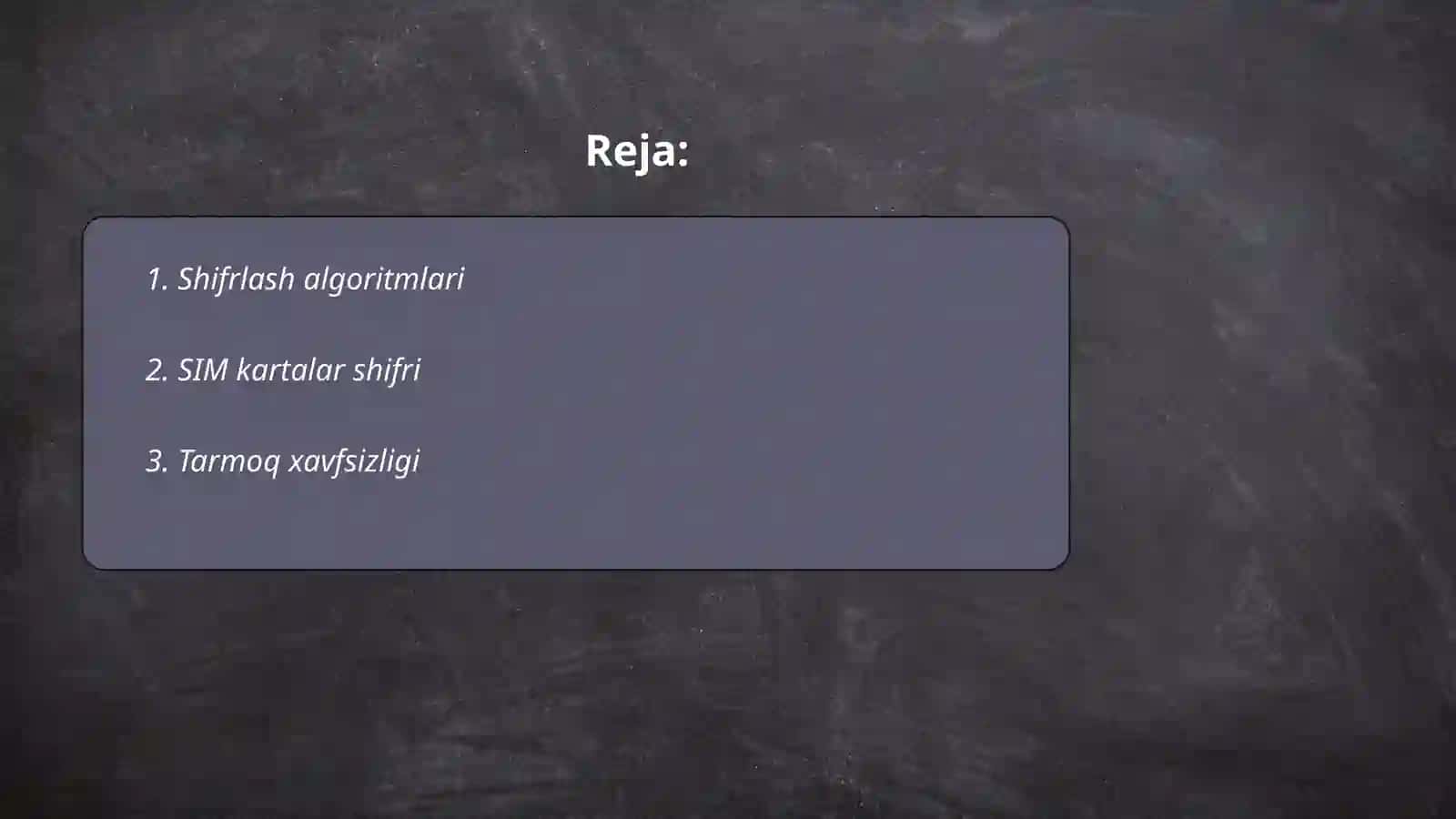 Shifratorlar 2