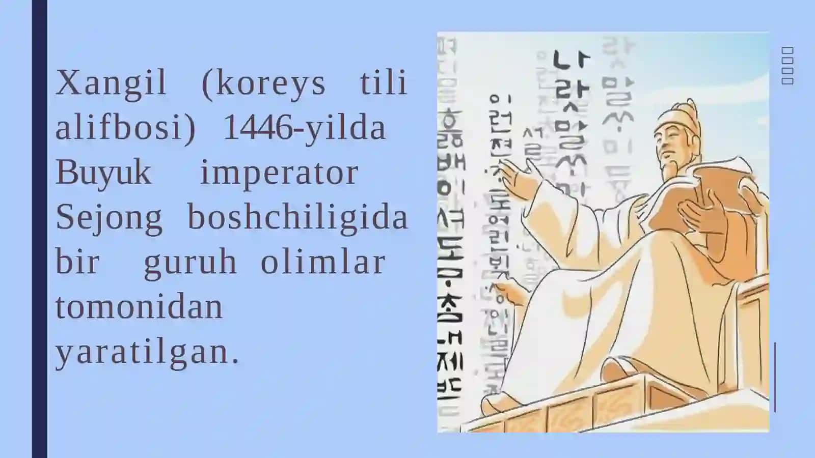 한글 koreys tili alifbosi 2