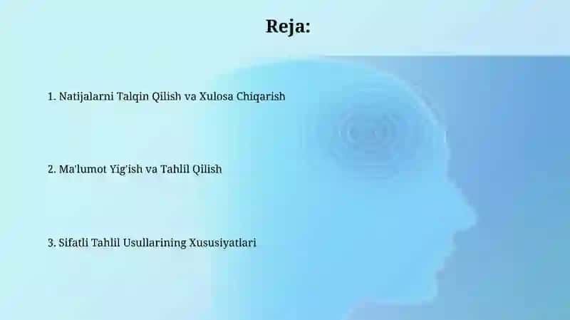 Ma'lumot Tahlili Texnikalari 2