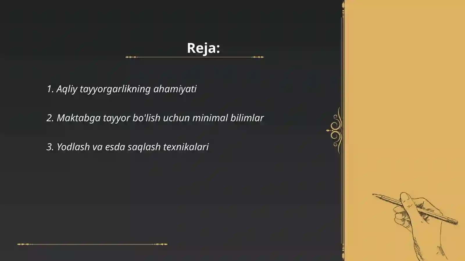Bolalarni maktabga tayyorlashda aqliy tayyorgarlik 2