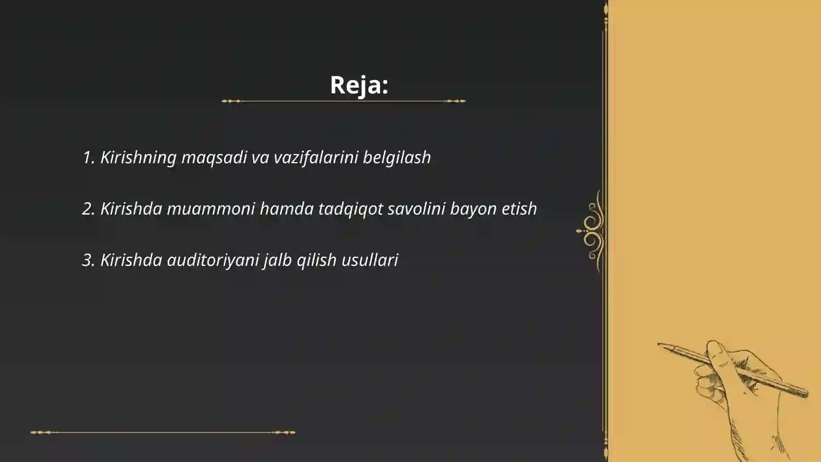 Akademik matn va uning tarkibiy tuzilishi 2