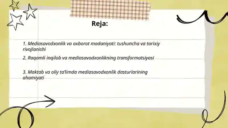 Mediasavodxonlik va axborot madaniyati evolyutsiyasi hamda jamiyatdagi ahamiyati 2