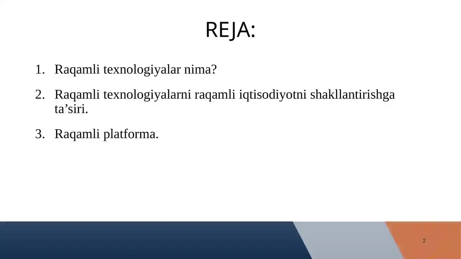 Mavzu.Raqamlitexnologiyalar 2