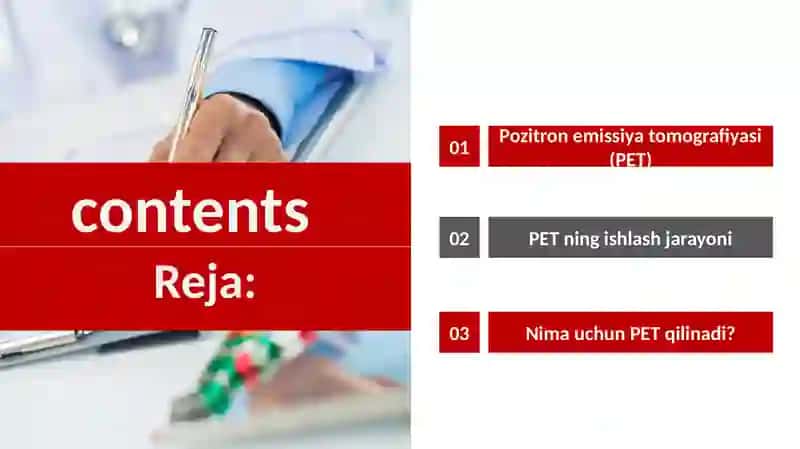 Pozitron emissiya tomografiyasi (PET) 2