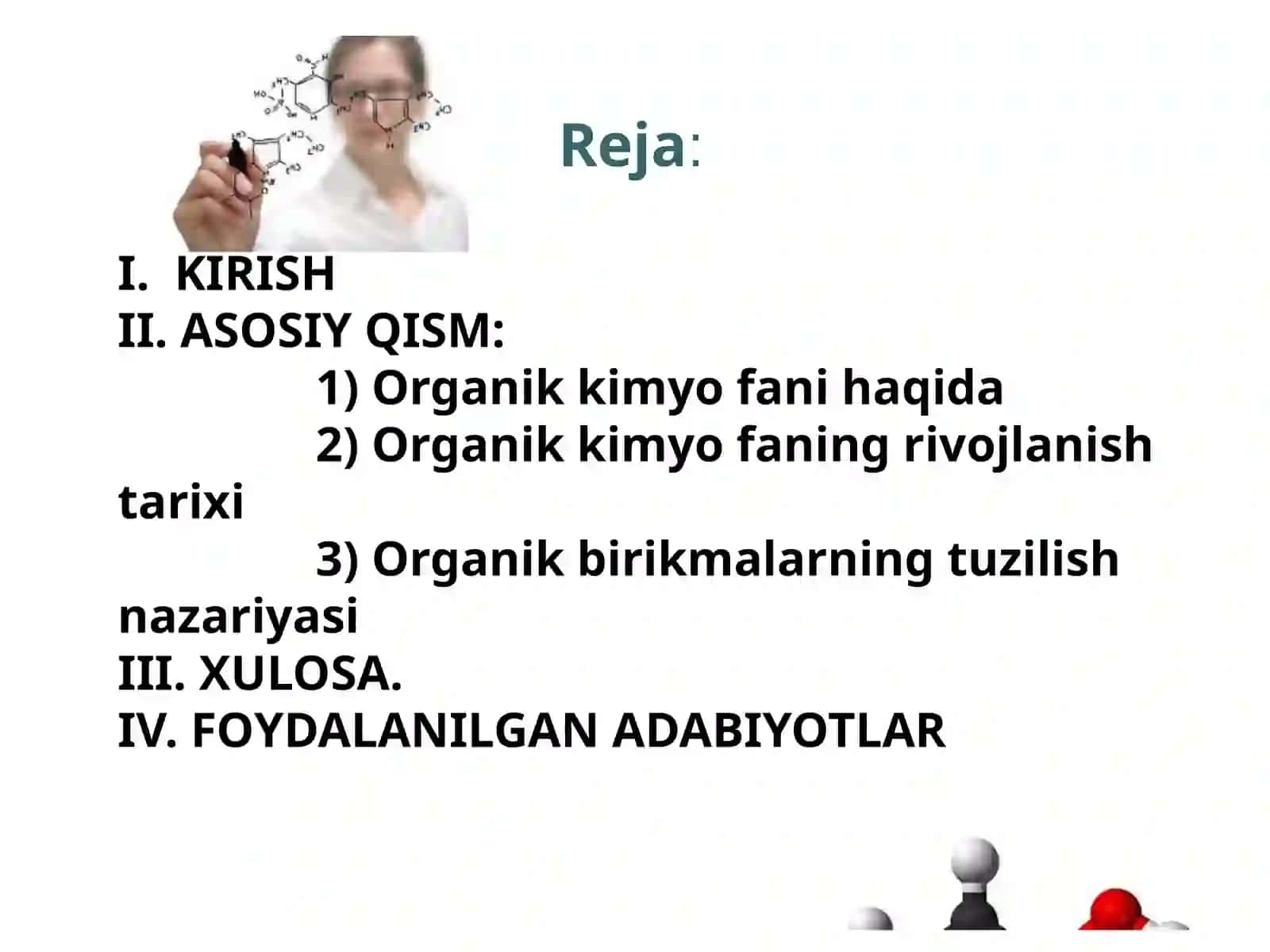 Organik kimyo tarixi 2