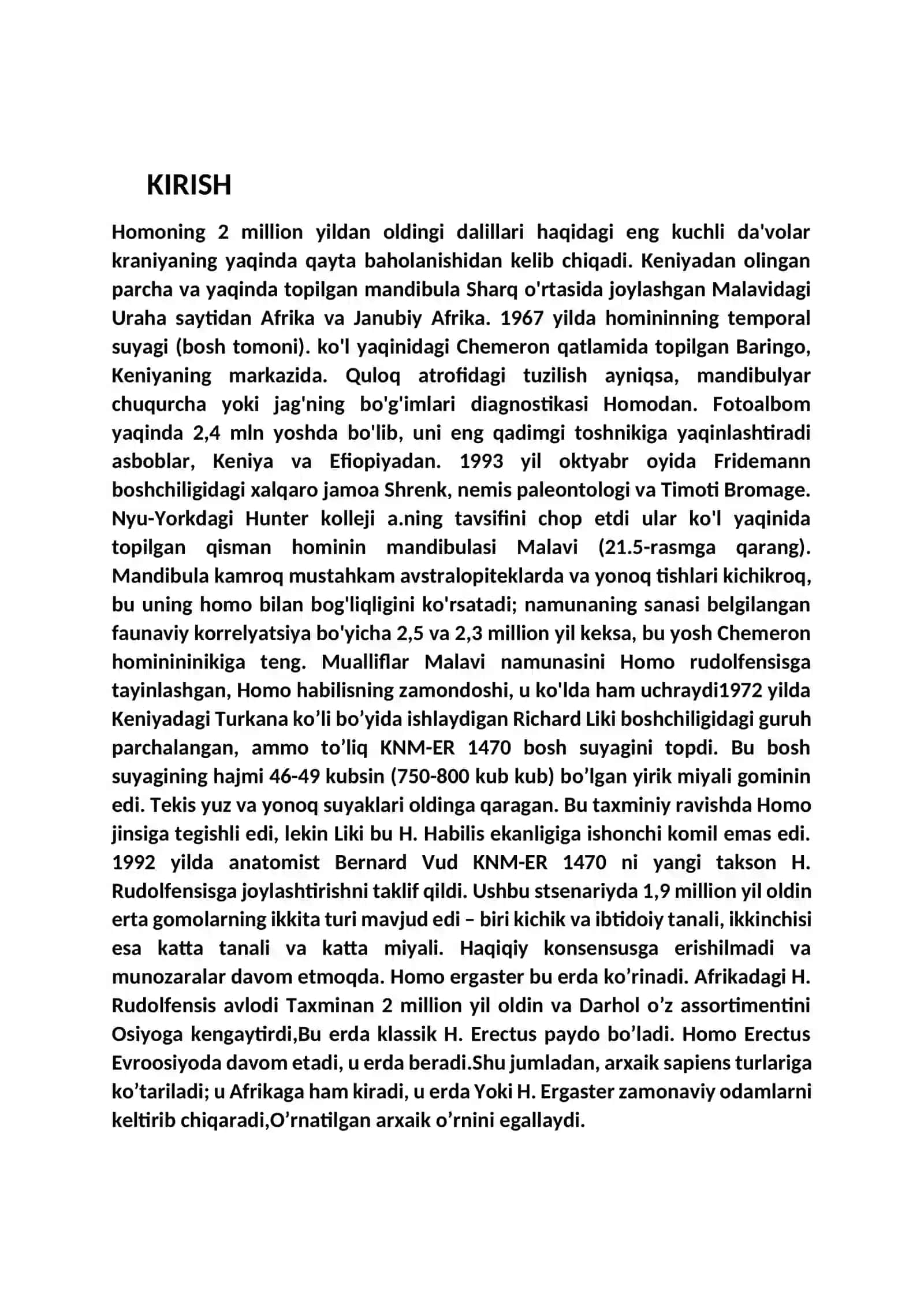 HOMO RUDOLFENSIS 2
