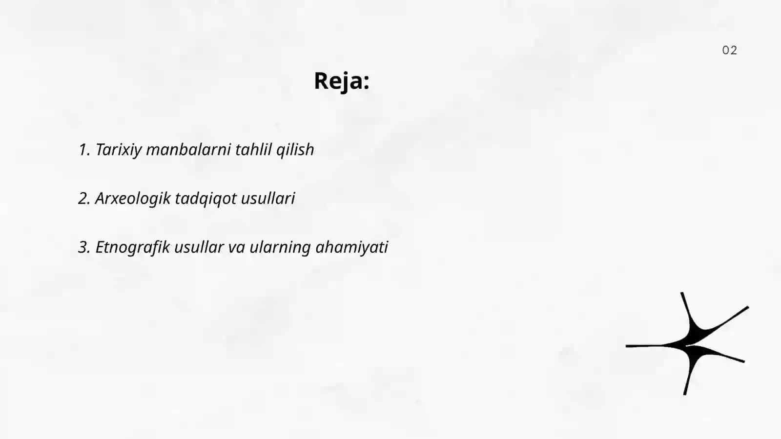 Tarixiy tadqiqot metod va usullari 2