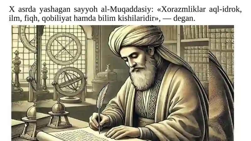 Muhammad ibn Muso al-Xorazmiy 2