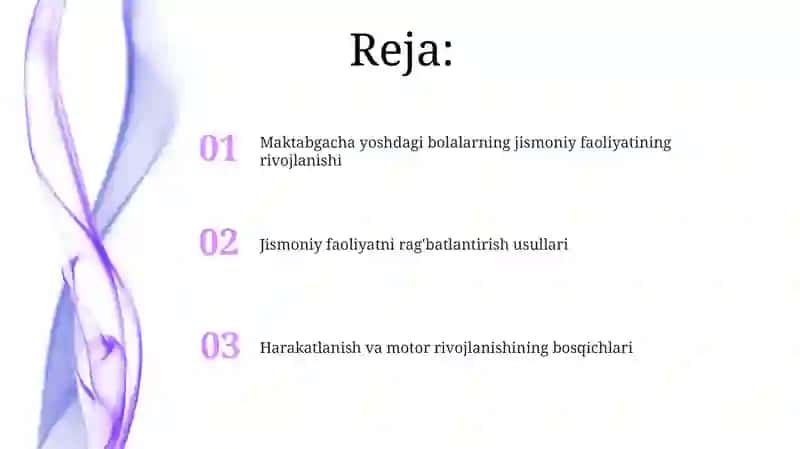 Jismoniy harakat sifatlarini tarbiyalash 2