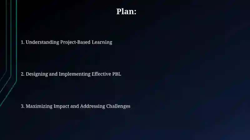Project-Based Learning 2
